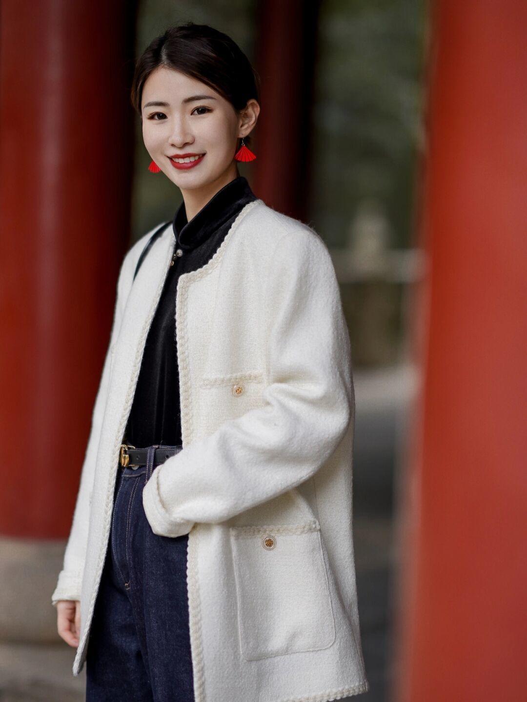 时髦 果然“毛呢外套”才是yyds,这样搭配保暖又舒适,普通人也能驾驭