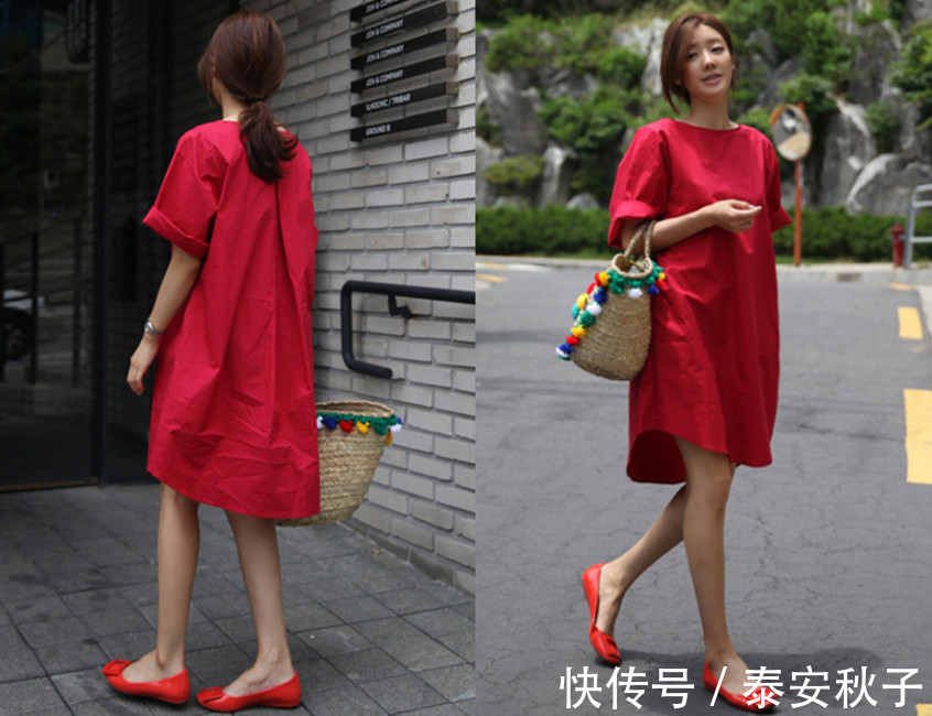 穿搭|怕热女人最爱的“棉麻裙”穿搭:清爽又舒适、穿出气质美!