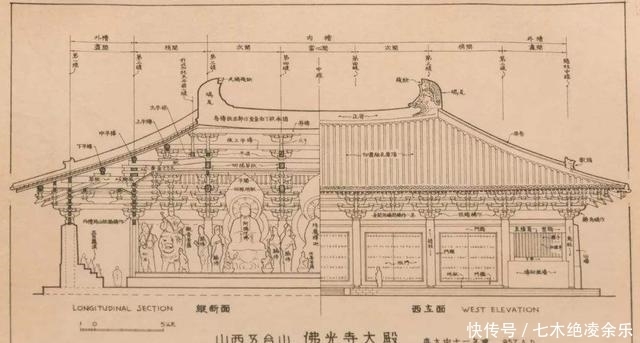  张张|难怪林徽因会选梁思成，看看他的建筑手绘稿，堪比CAD，张张都是艺术品