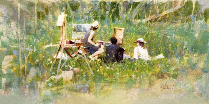 ·斯契米德&当代杰出画家Richard Schmid(理查德·斯契米德)风景作品欣赏