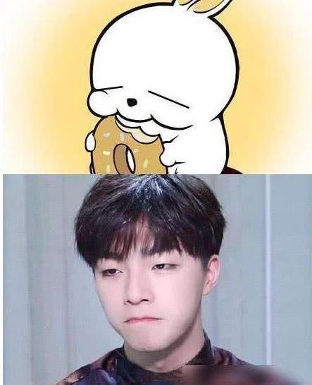 明星撞脸动漫人物，陈立农已经够像了，李现简直是复制粘贴