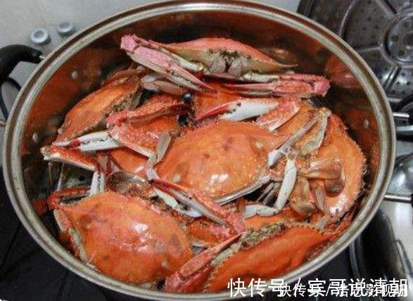 河蟹|不管蒸什么螃蟹，最忌直接蒸！多加这1步，既不掉腿也不流黄