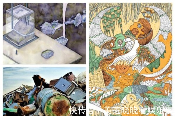 上汽通用汽车$艺术X环保梦幻联动,“绿动未来”携手当代艺术家邀你“云”观展