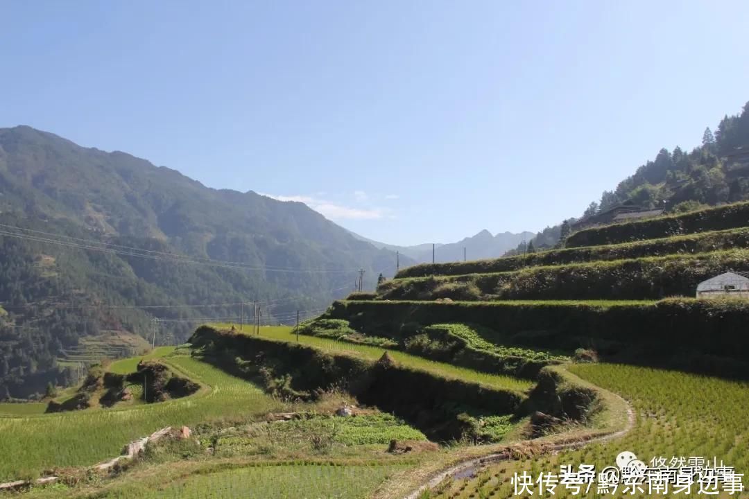 住在风景里看风景的苗寨——白岩