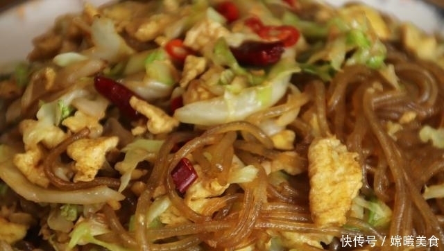 爽滑|粉条最好吃的做法,我家隔三差五做一次,劲道爽滑,上桌就扫光