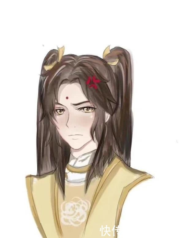 魔道祖师众人都变成“双马尾”发型,看见忘机,蓝大一头冷汗!