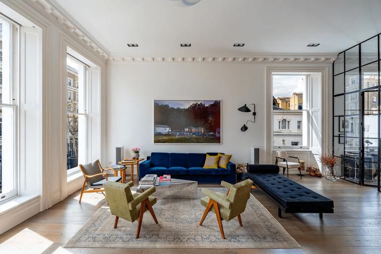  风格|全球著名艺术收藏家的家,风格独特