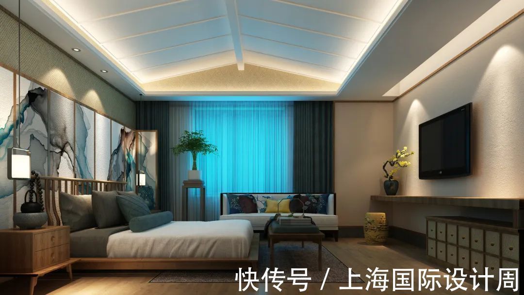 江流宛!無有堂空间设计:一方庭院,乃牵系东方雅境情怀/凤林城市民宿