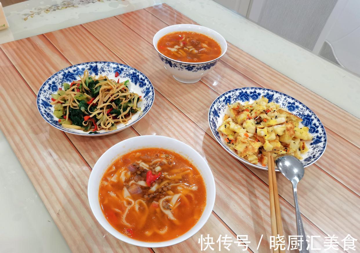 扁豆面|吃晚餐、长肉还是不长肉?我家晚餐这样吃,20年体重只长了2公斤
