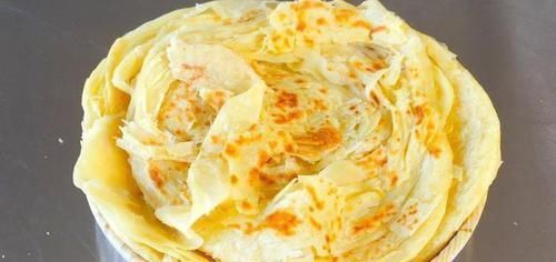 柔软|烙饼时，直接烙是不对的，多加这一步，饼柔软又起层，30秒出锅！