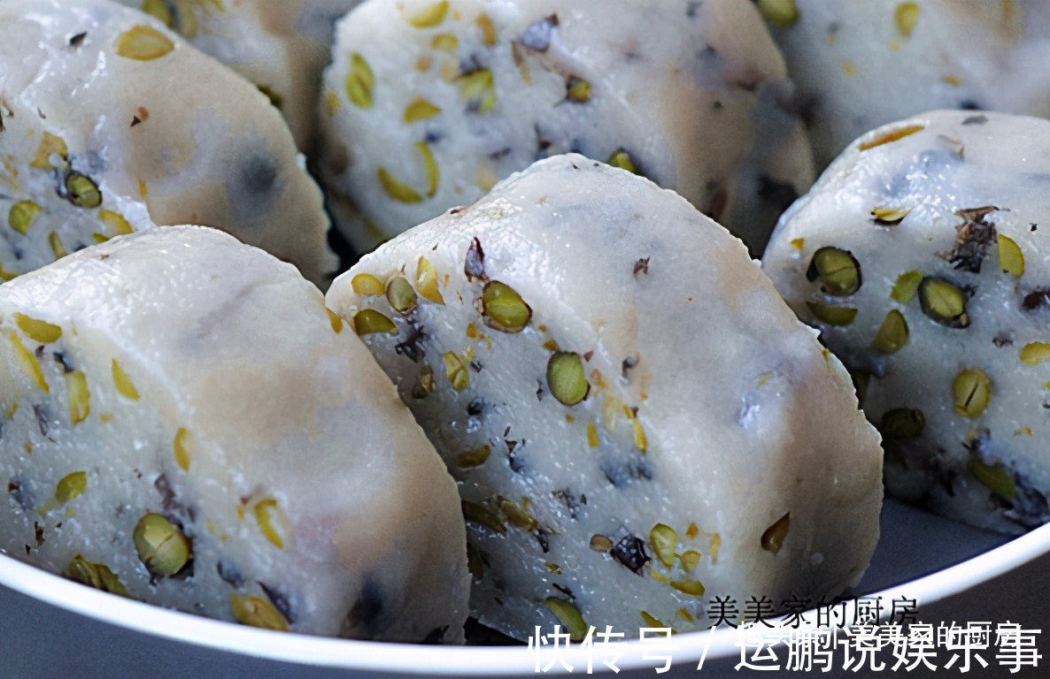 一日三餐|夏天湿气重,补药一堆,不如吃此物一块,清爽粉糯,凉吃更带劲!