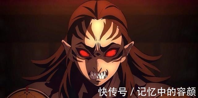 猗窝座|鬼灭之刃两位成年人已成功洗白,唯独一个小孩越洗越黑