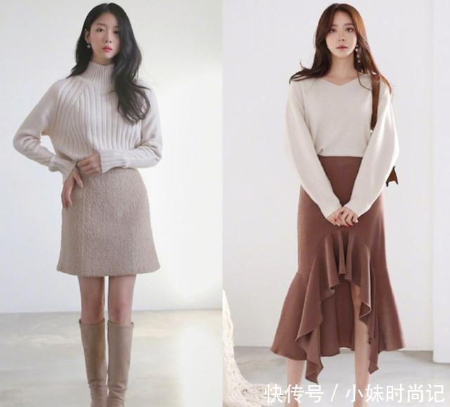 毛衣和|知性优雅的穿搭,让你冬季美如画,不留遗憾