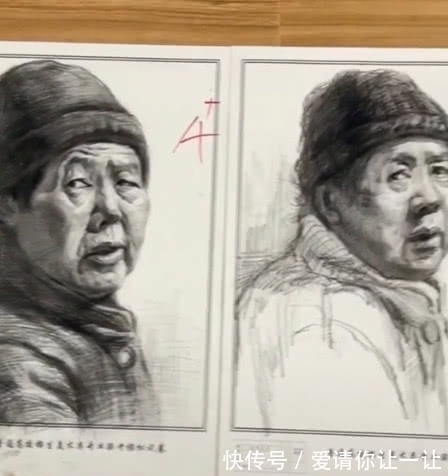 模拟考试!美术生模拟考试,一个比一个差,看到最后1张,老师的评分亮了