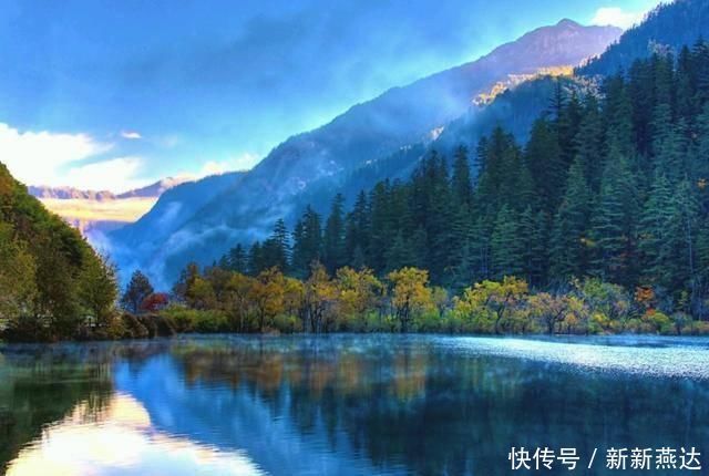 去九寨沟,你会发现根本没有办法用相机记下它的美