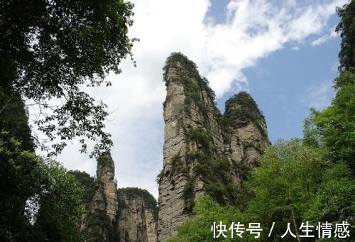 金鞭溪!七律:金鞭溪即景