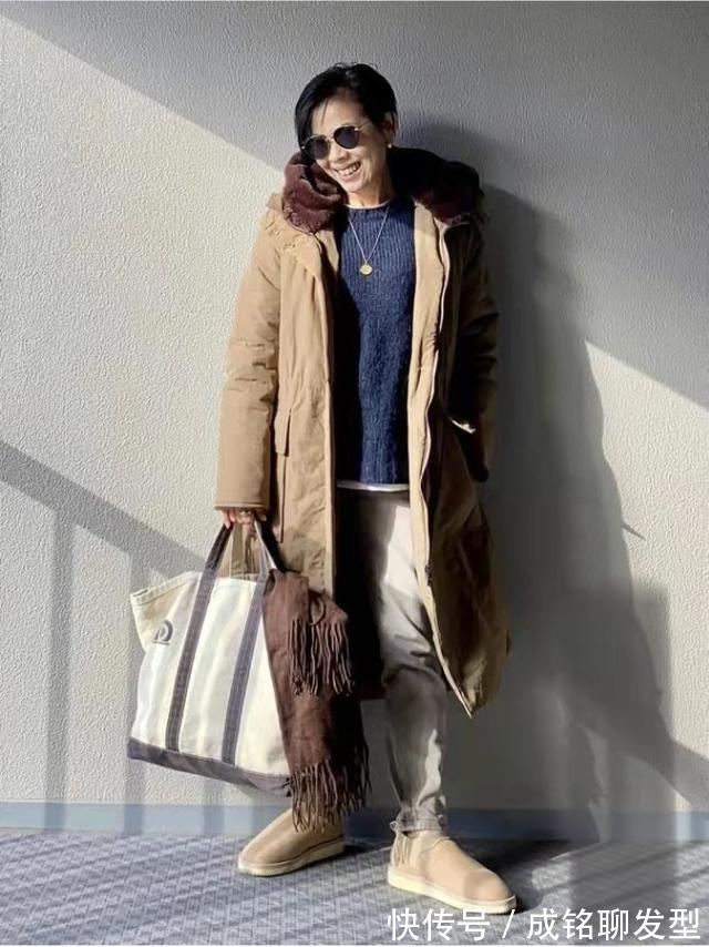 身材|从日本矮个子奶奶的穿搭可以看出,时尚不分年龄、与颜值身材无关