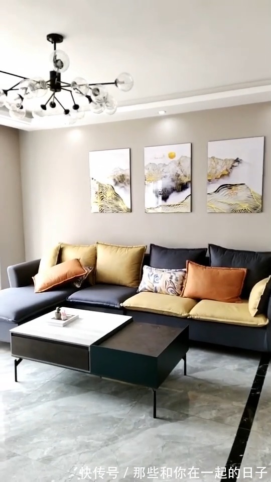 装修|新家装修了5个月终于完工了,现代时尚的简约风格,设计得很漂亮