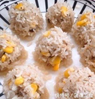 糯米丸子最好吃的方法,孩子要经常吃,补充钙质,增强记忆力!