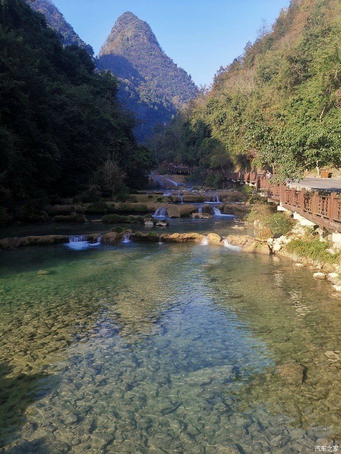 小七孔景区|中国最美丽的地方之一，世界遗产中国喀斯特