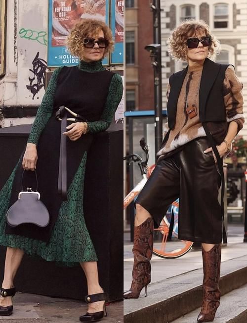 这位“奶奶级”的时尚博主告诉我们：会穿衣会打扮才是永恒的美！