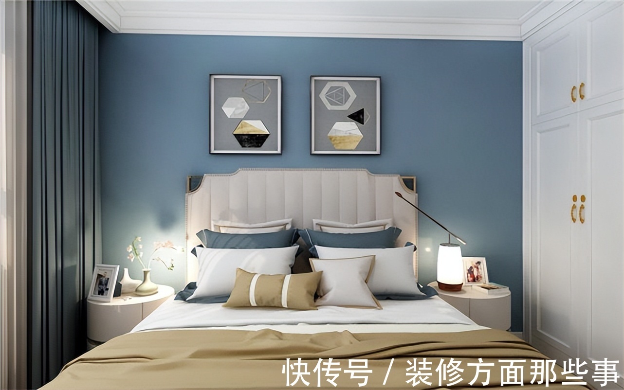 北欧风|旧房翻新装修北欧风,98㎡两室一厅的效果,简直太漂亮了!