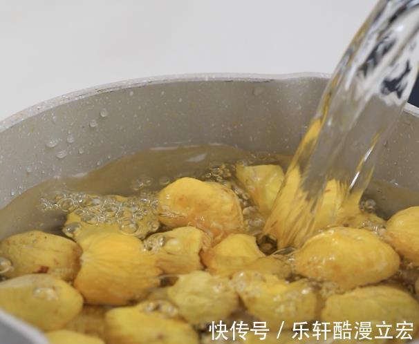 步骤|一斤板栗一碗面，配方比例全告诉你，教你做味道绝绝子的板栗月饼