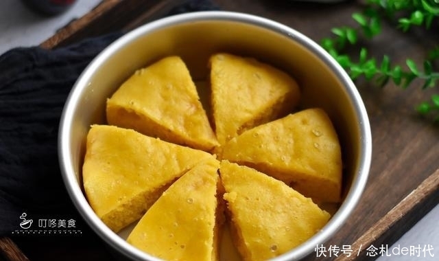 不用|想吃发糕不用买了,用这个方法做,不粘牙不塌陷,简单又营养