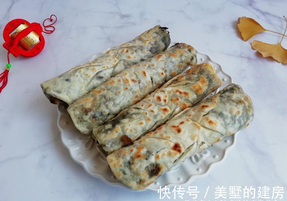 猪油|自从学会做梅干菜肉饼，我家一周吃3次，又香又脆，放凉了也不硬