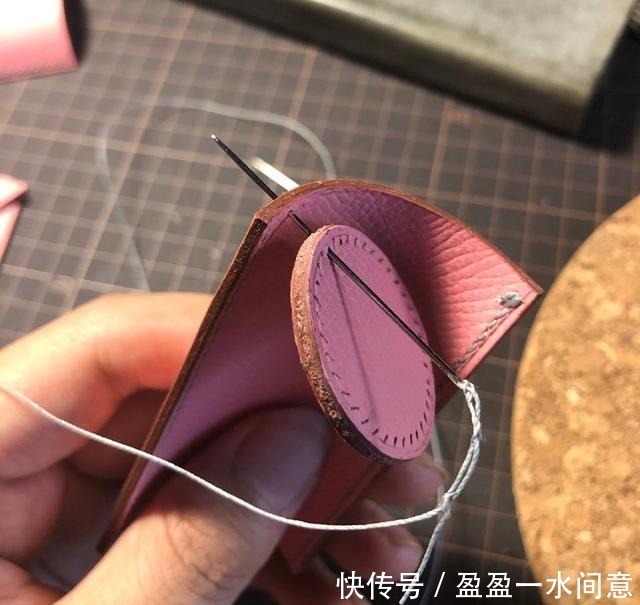 驹缝法 匡乐分享做一枚口红套让我学会了驹缝法!