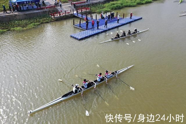 赛艇|茅洲水暖，艇进光明!深潜体育落户深圳光明，首届城市赛艇挑战赛泛波茅洲河