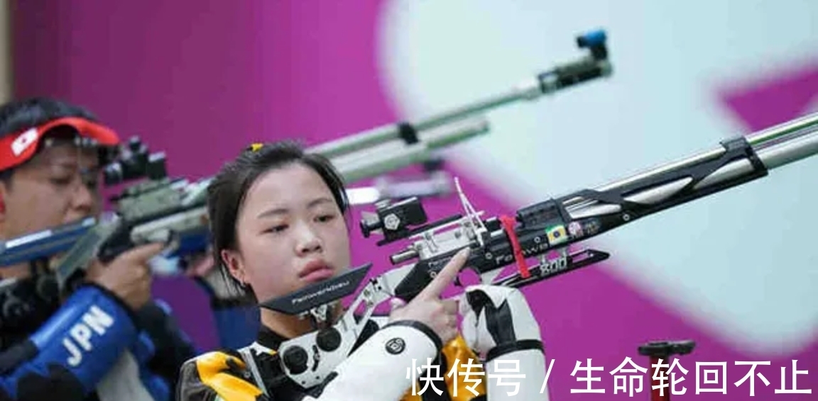 奪冠|奧運(yùn)冠軍的魅力!楊倩奪冠后成大型追星現(xiàn)場,這樣的追星可以有