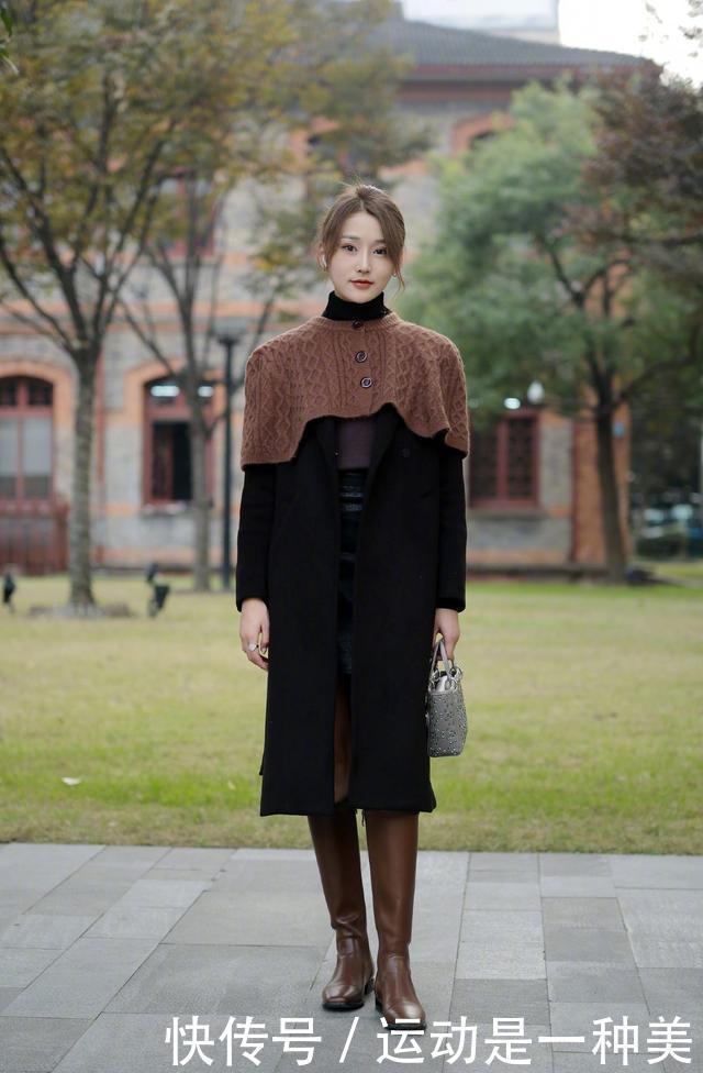 棉服选款不用太费心,一件毛呢大衣全搞定,你想要的风格它都有