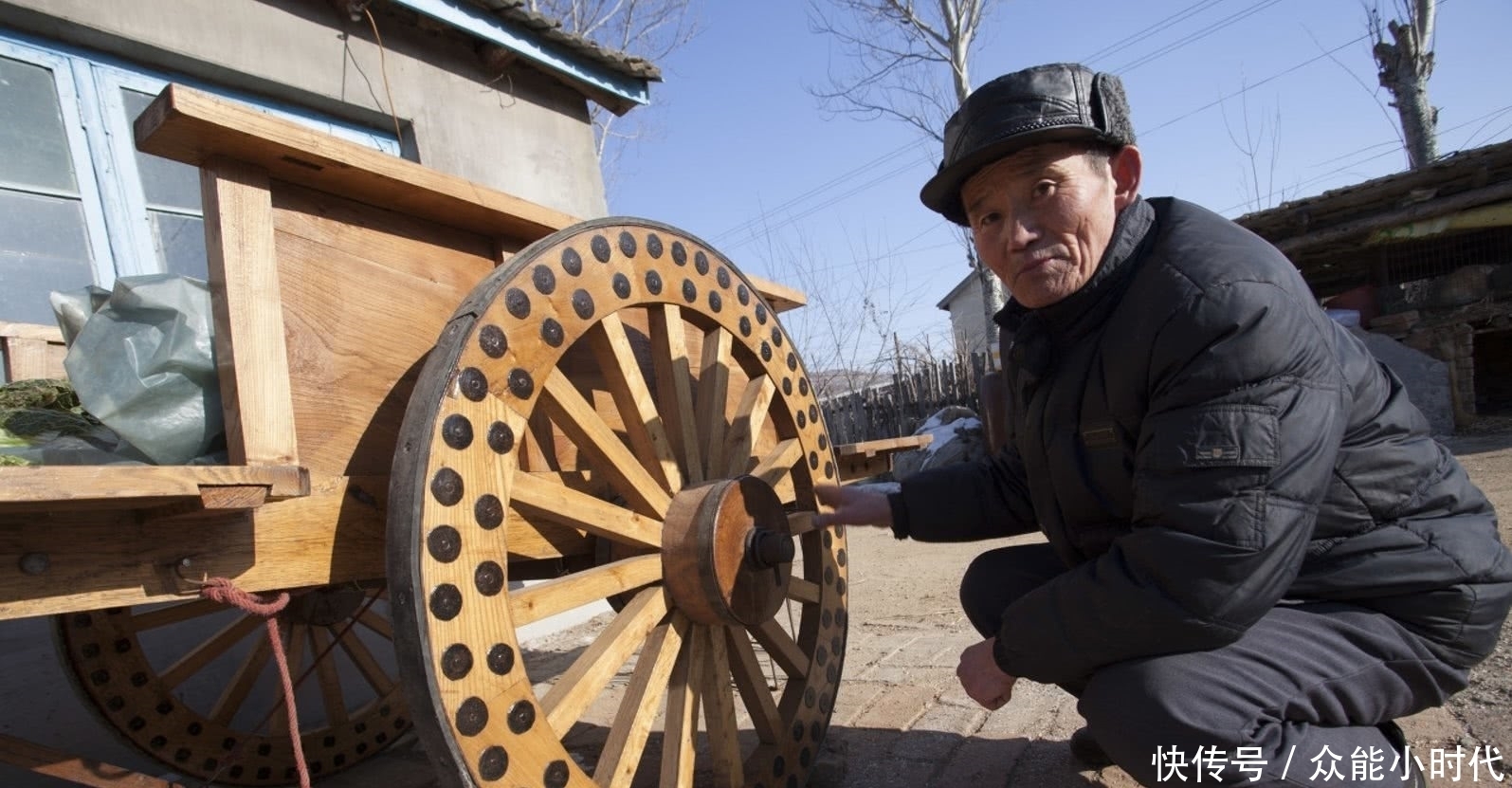 部都|奇闻:老木匠被称现代鲁班,富豪万元购买木质车被拒绝,都不愿卖