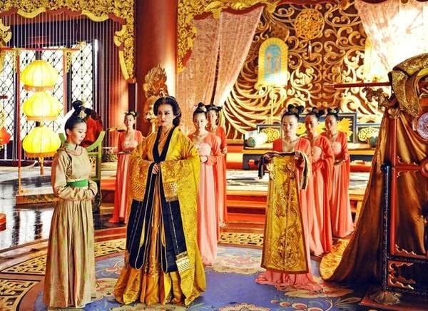 女皇|一代女帝武则天，从国公府小姐到女皇，武则天的蜕变史