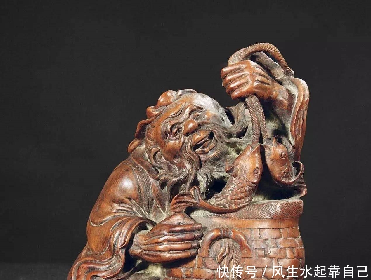 中国人化腐朽为神奇的秘密,全藏在这竹根雕艺术里