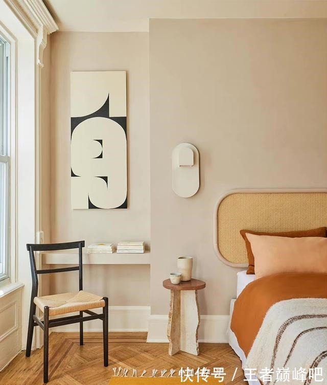 沙发架|温暖又复古的焦糖色，藤编搭配，浪漫夫妻轻松优雅的休闲场所！