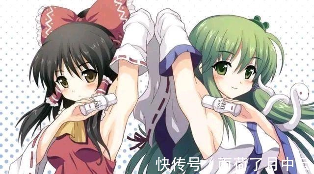 动漫|直男灵魂提问为何二次元美女没有腋毛呢看看效果图你就知道了