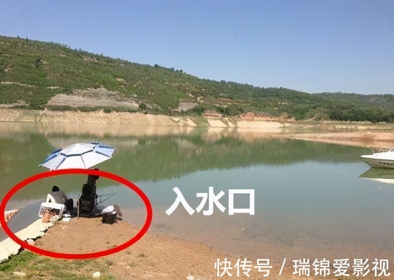 钓鱼时的6大“黄金钓位”,图都给你画好了,遇到了别错过
