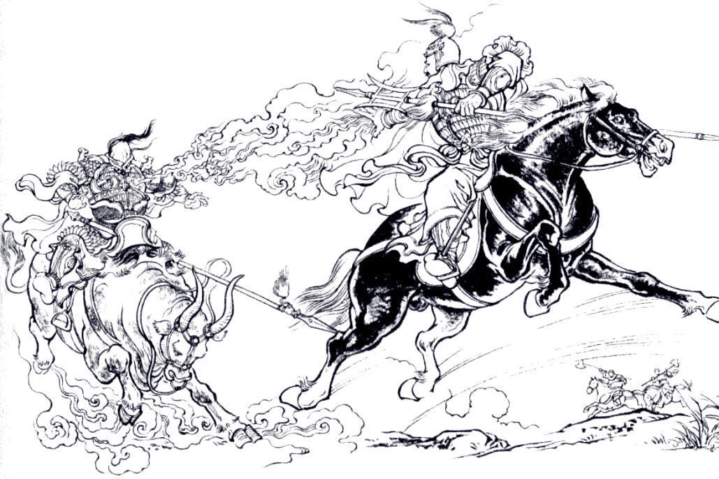 高徒&封神演义:5位未知异人,教出8位高徒,6位封神后名震仙佛两道