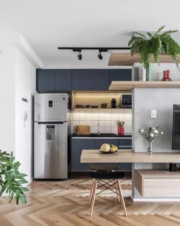 一字杆|以后厨房装修,统统让师傅在吊柜下再挂个隔板,谁用谁知太好用了