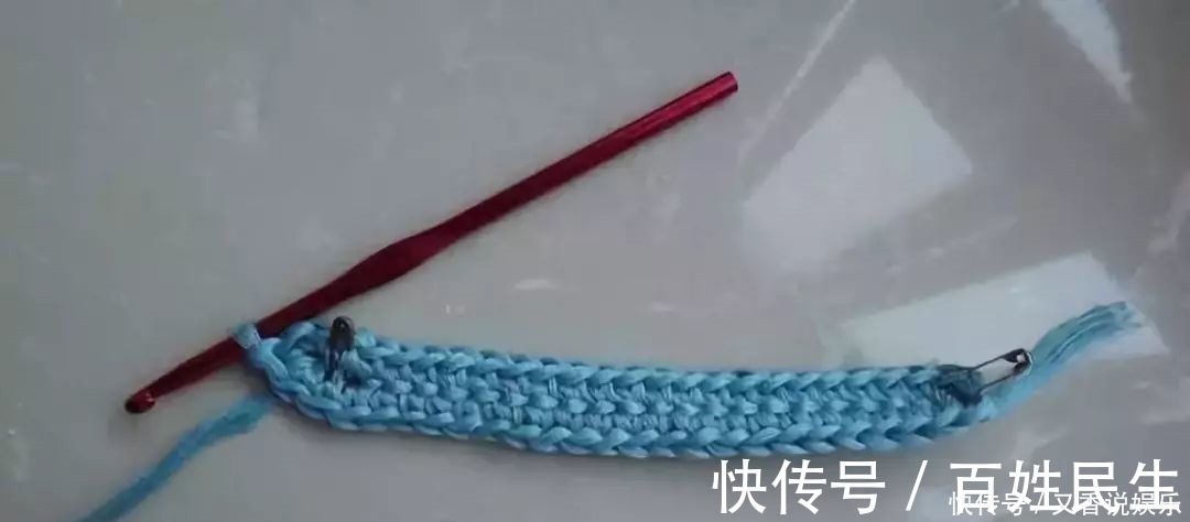 短针|好看又好钩的成人地板鞋编织,新手一看就懂,有图解