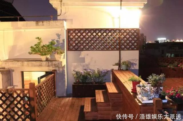 错层|为了一个露台，老公坚持买顶楼！用20天进行大改造，原屋主后悔了