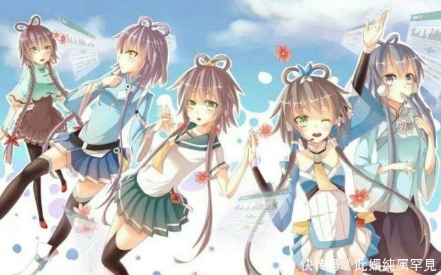 洛殿|洛天依洛殿身份特殊,二次元、古风圈、娱乐圈,她属于哪里