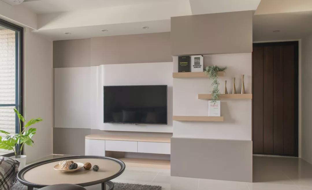 温馨|63平的现代风小户型，温馨大方的设计，爸妈看了都夸做得好