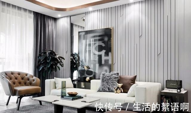 装修|温润的现代轻奢风,诠释年轻时尚设计,新家装修就喜欢这个范!