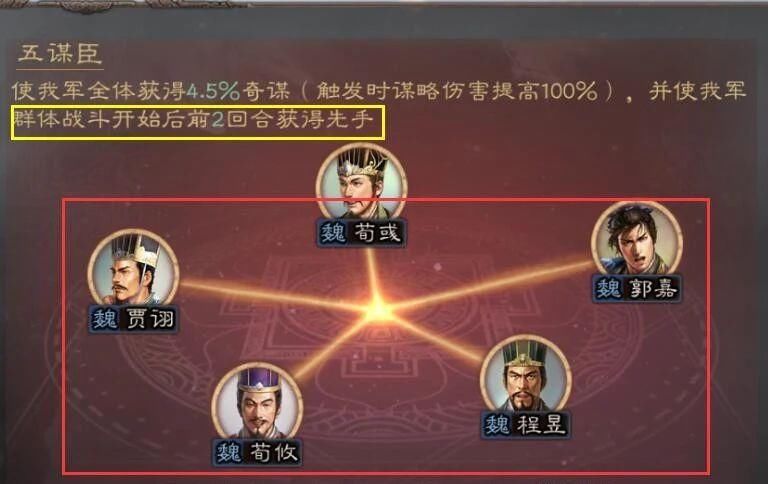 吴越|三国志战略版：五谋臣没S级战法效果一般，战斗力与吴越猛士类似