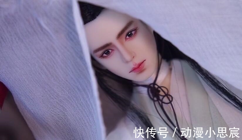 up主|《天官赐福》花城谢怜手办,为你明灯三千,为你花开满城