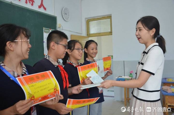 课堂|「教师节」惠民一实任慧君：激发学习主动性，引导学生积极学习