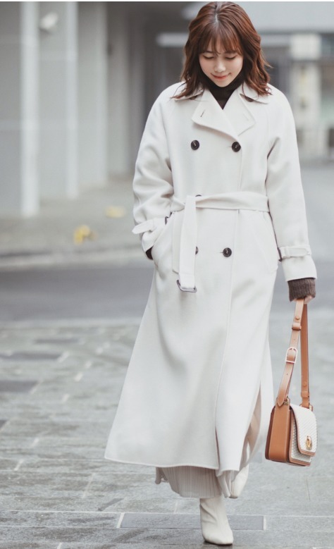 长筒靴 入冬不要乱穿了!大衣+长筒靴才惊艳!小个子也能hold住